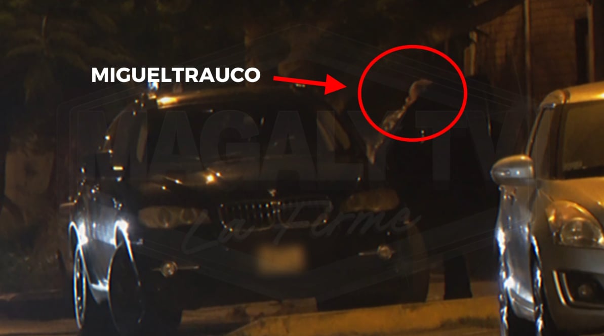 Urracos de 'Magaly TV La Firme' captaron estas imágenes este domingo 31 de mayo por la madrugada.