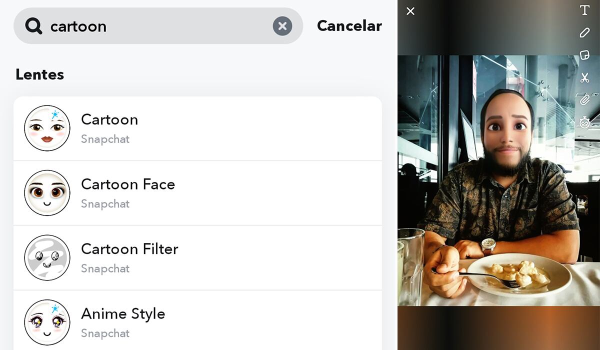 ¿Quieres tener el nuevo filtro de "cartoon" en WhatsApp? Usa este truco. (Foto: MAG)