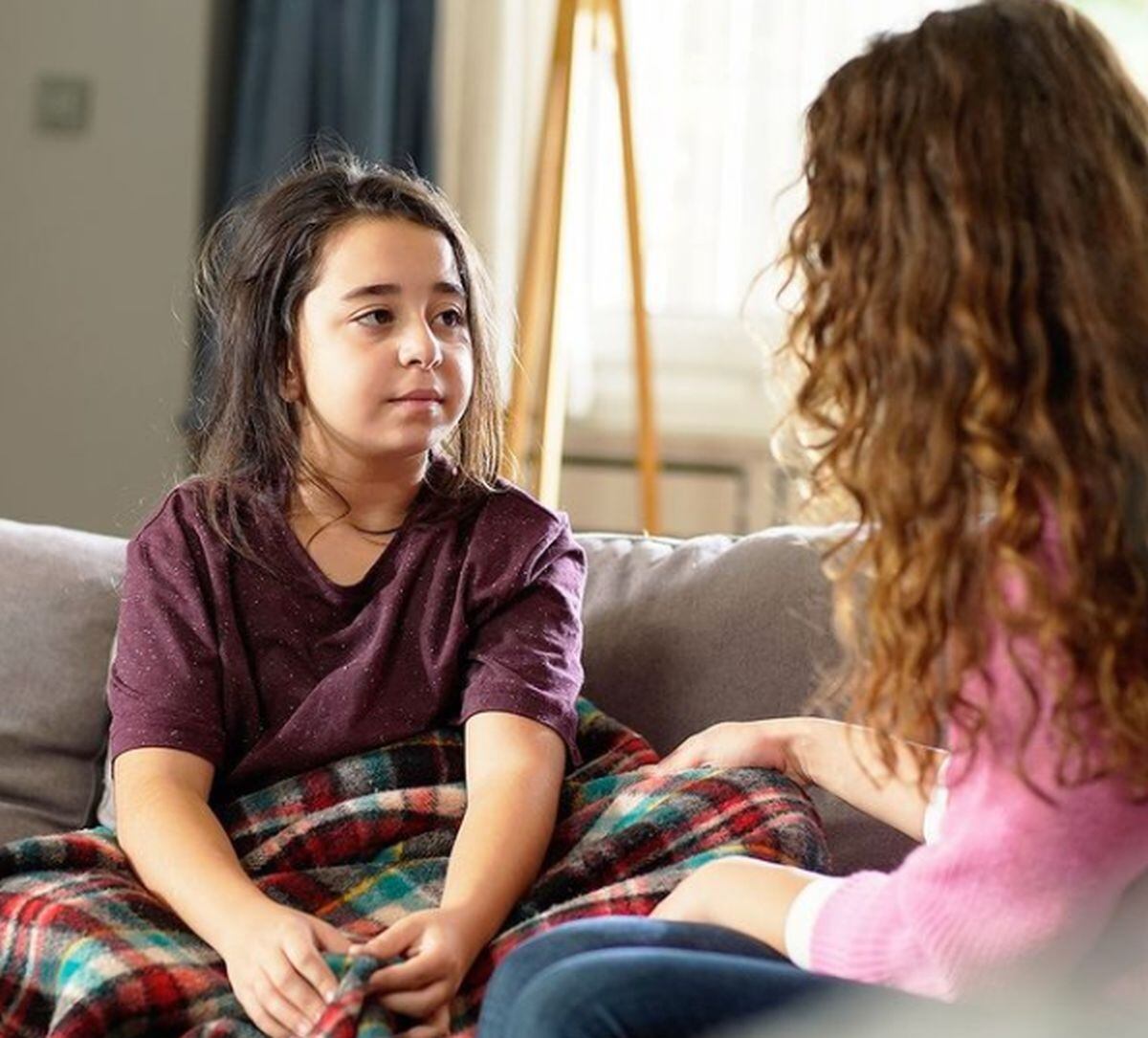 La serie turca "Una casa para Azul" está protagonizada por la estrella infantil Beren Gökyildiz (Foto: MF Yapim / Medyapim)