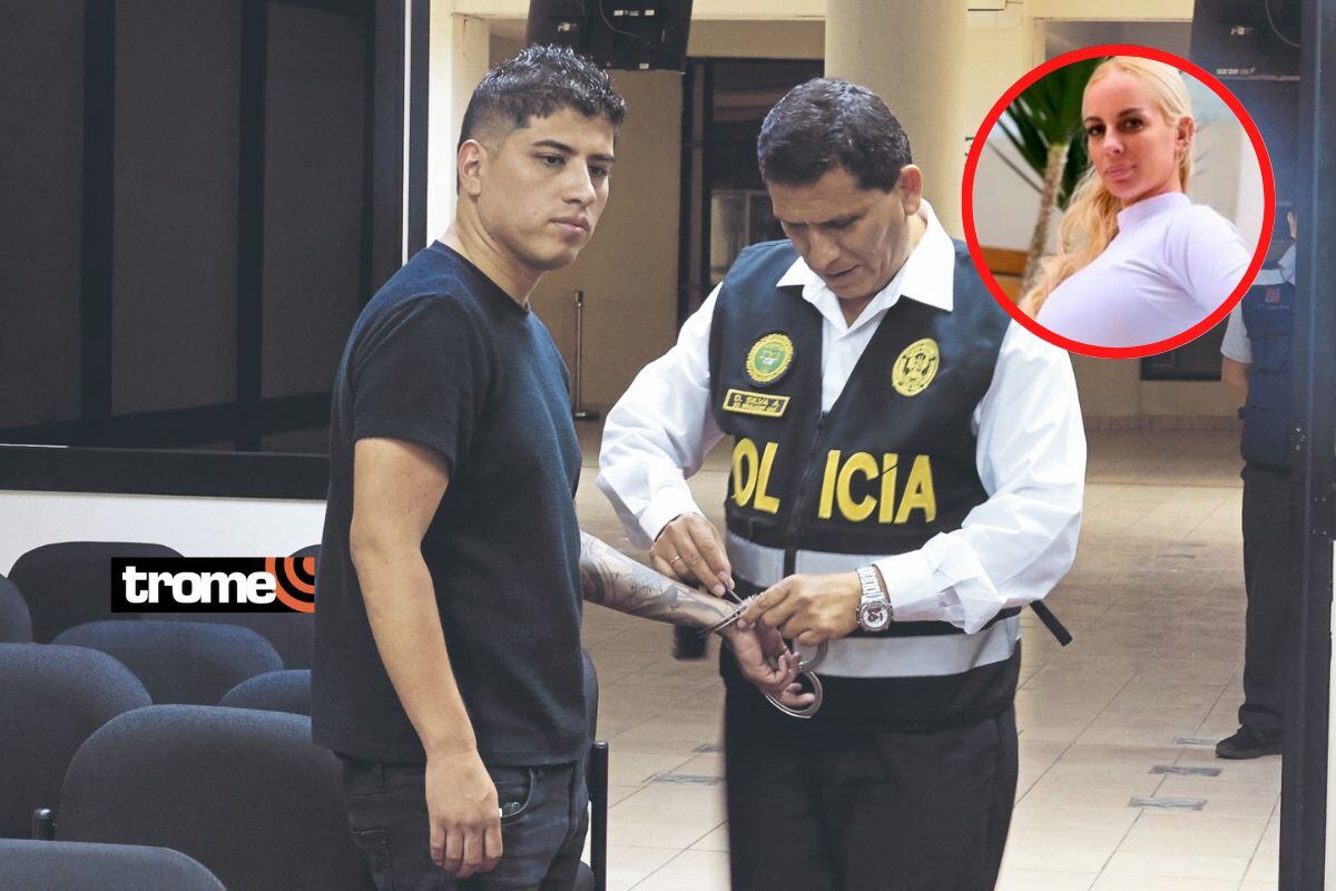 John Kelvin recibió el mandato de prisión preventiva (Foto: Trome)