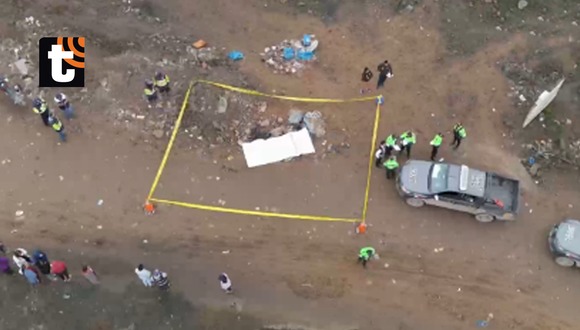 Villa María del Triunfo: Dos cuerpos fueron quemados en un cerro