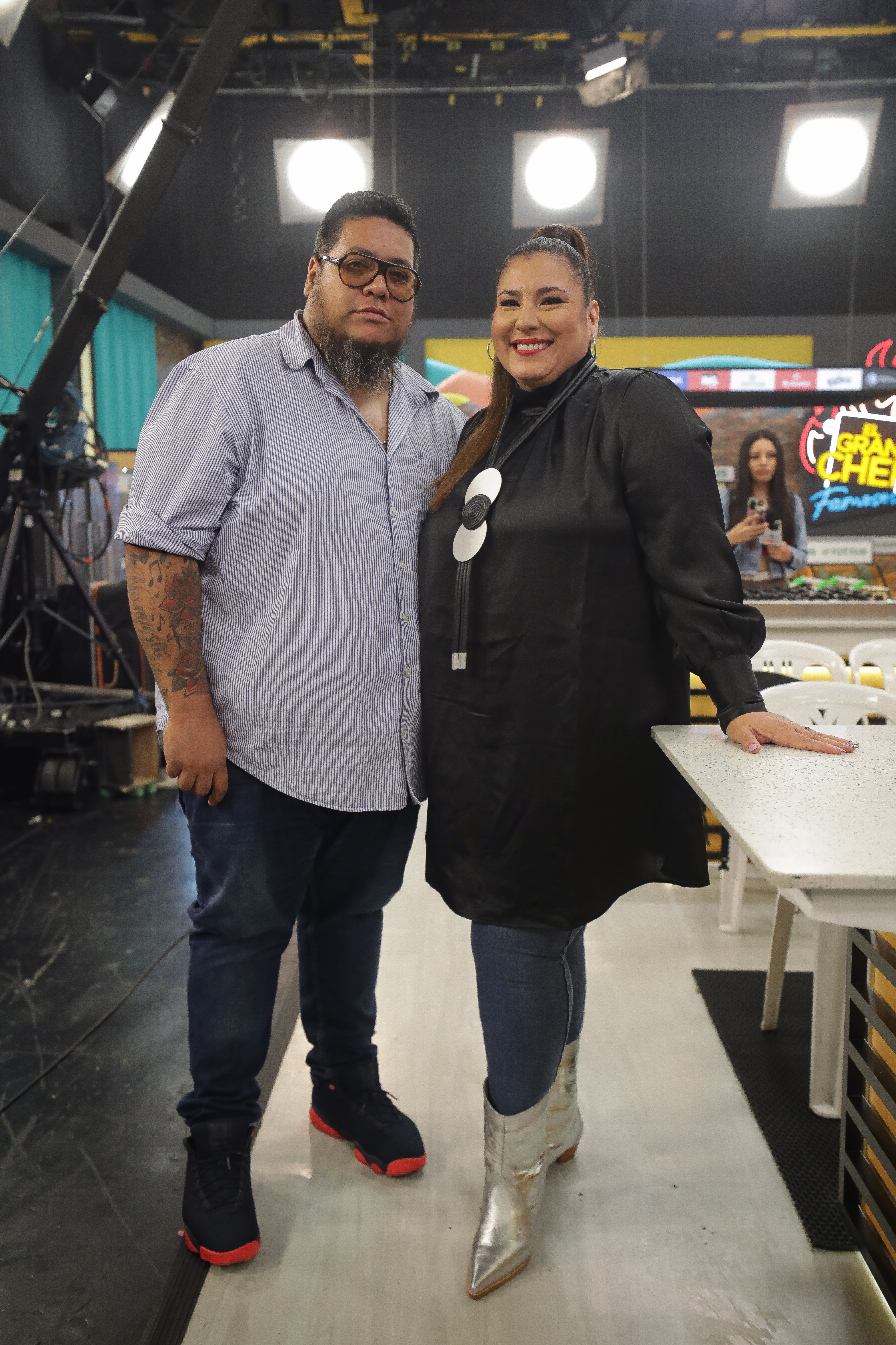 Mónica Torres y Carlos Ayllón