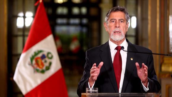 El presidente Francisco Sagasti elegirá el nombre de este 2021. (Foto: Presidencia)