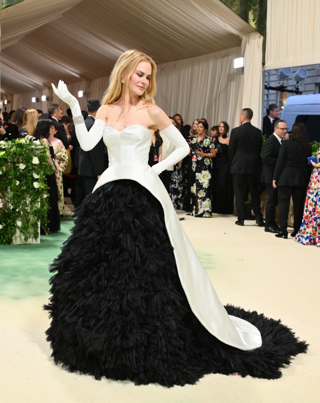 MET Gala 2024: Nicole Kidman en la alfombra roja (Foto: Angela Weiss / AFP)
