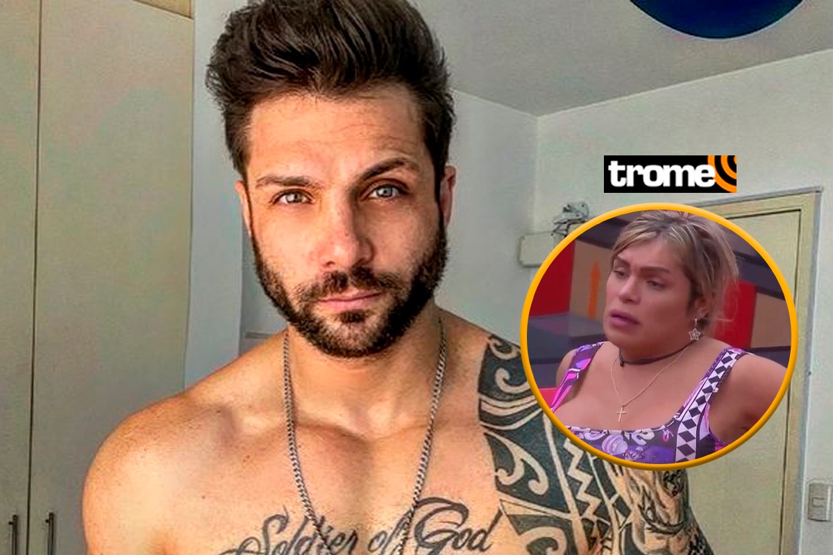 Nicola Porcella estaría en romance con Wendy Guevara. Foto: Instagram