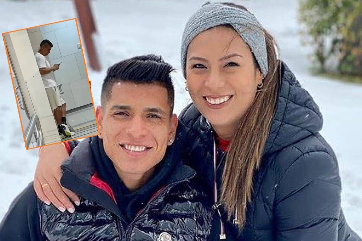 Paolo Hurtado fue captado en una clínica local. (Redes sociales / Instarándula)