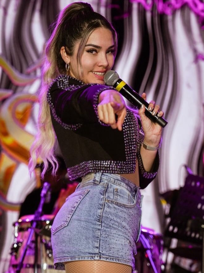 Mariale Salazar embarazada