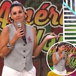 Rebeca Escribens frena a Edson por interrumpirla