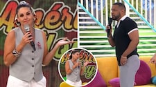 Rebeca Escribens frena a Edson por interrumpirla