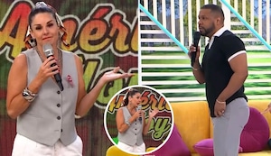 Rebeca Escribens frena a Edson por interrumpirla