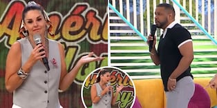 Rebeca Escribens frena a Edson por interrumpirla