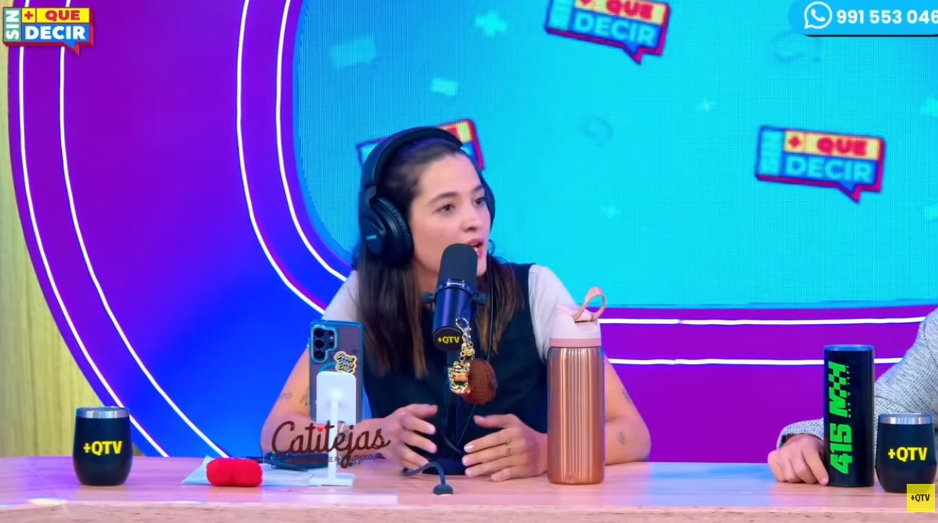 Majo revela que votó por Keiko Fujimori.