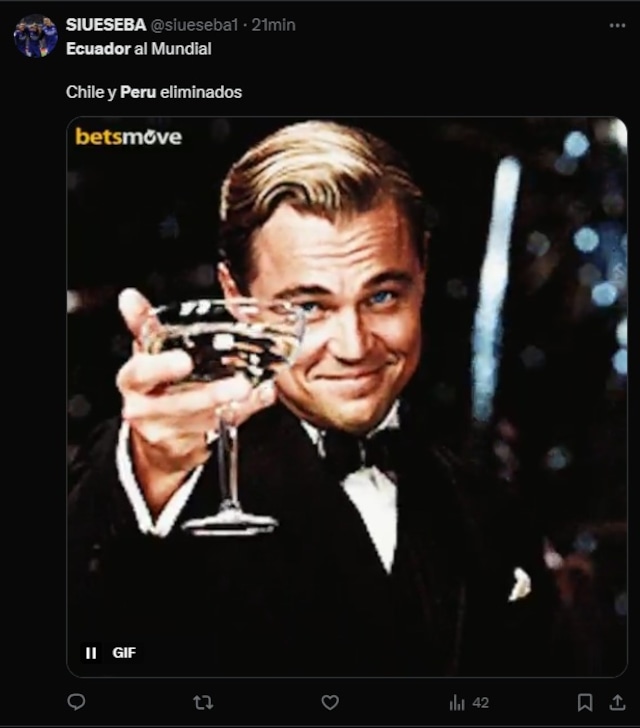 Mira los mejores memes que nos dejó el Perú - Ecuador y el adiós al Mundial. (Redes sociales)