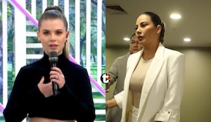 Brunella Horna se solidariza con Pamela López: “Ningún Cueva te va callar, ahí estaré”