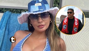 Pamela López revela chats con presidente de Cienciano por pensión de sus hijos: “A Cueva le tocará cobrar recién a fin de mes”