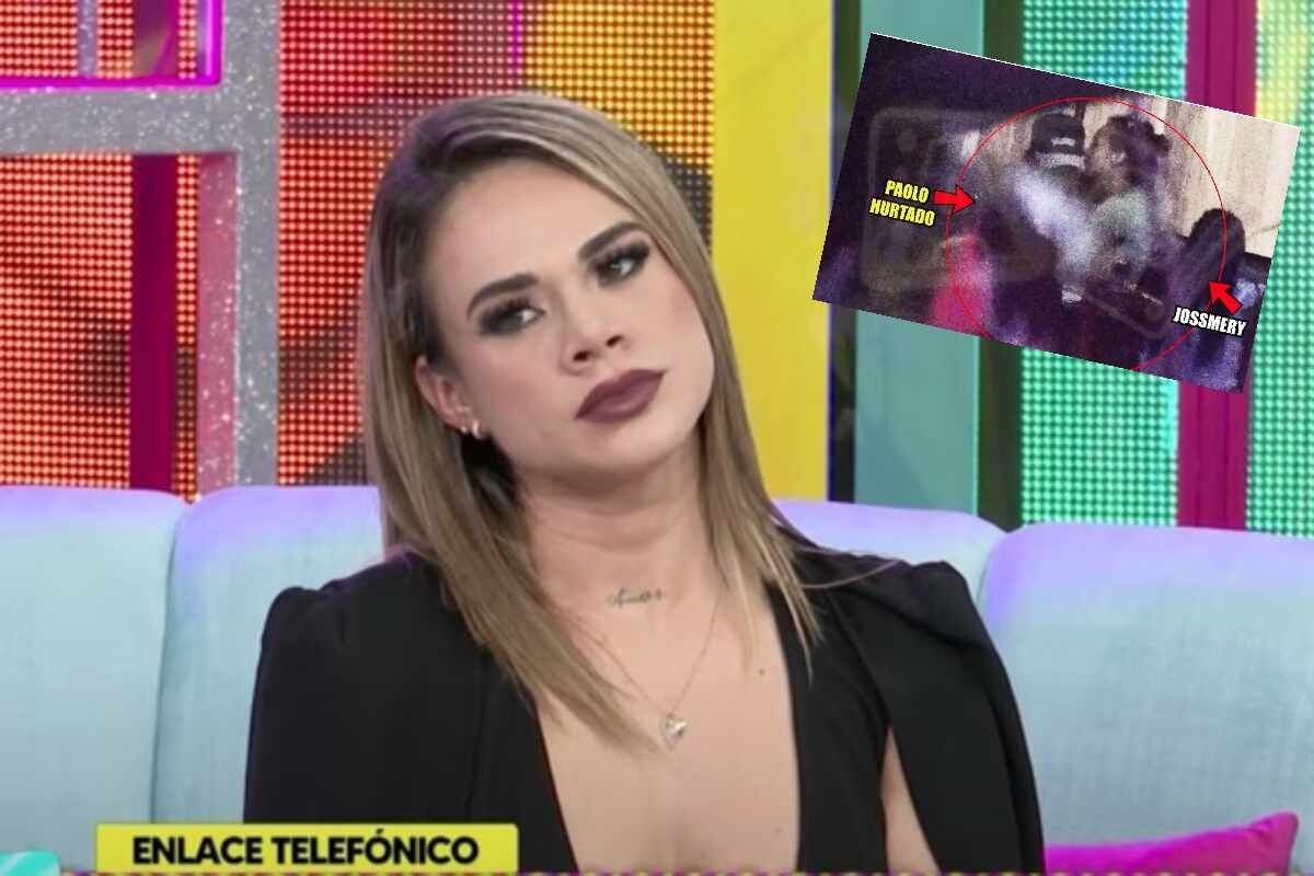 Jossmery Toledo se presentó en Amor y Fuego y respondió a Paolo Hurtado. (Captura Willax)