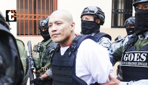 ¡Máxima seguridad! ‘El Monstruo’ es rapado y enviado a la Base Naval del Callao por orden del INPE