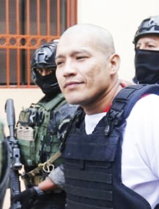 ‘El Monstruo’ es rapado y recluido en la Base Naval del Callao por orden del INPE