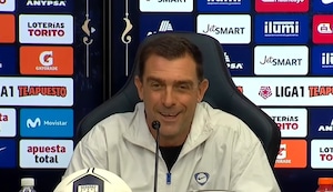 Pablo Guede tras la derrota de Alianza Lima ante Deportivo Garcilaso: “Los muchachos lo dejaron todo”