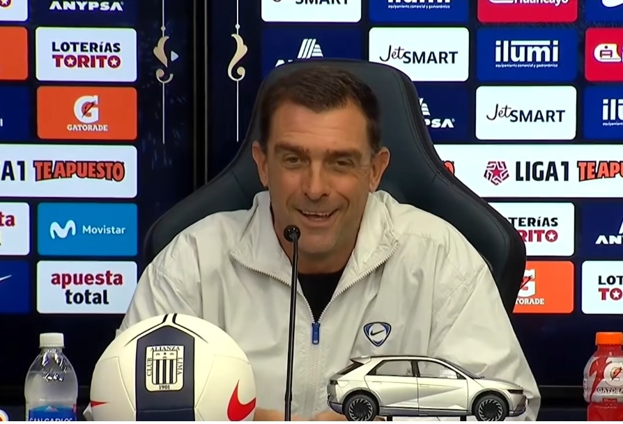 Pablo Guede afirmó estar 'dolido y caliente' por la derrota, pero que el equipo lo dejó todo en el campo. ( Imagen: L1 MAX)
