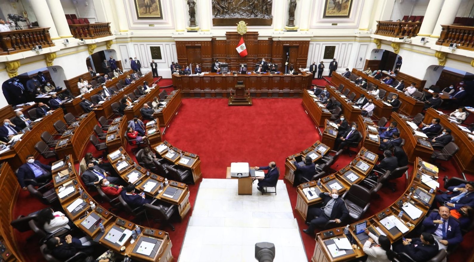 Parlamentaria María Acuña presentó proyecto de ley para el retiro de la Convención Americana sobre Derechos Humanos,