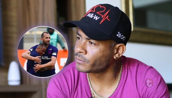 Wilmer Aguirre habló sobre su mala relación con Hernán Barcos. (Video: Modo Fútbol / Foto: Alianza Lima)