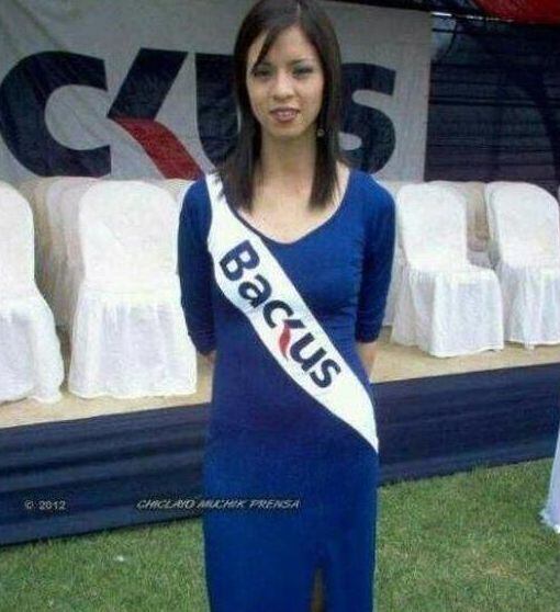 Sheyla Rojas empezó a hacerse conocida durante su participación en eventos como anfitriona. (Foto: Archivo)