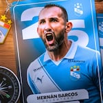 Sporting Cristal anuncia la llegada de Hernán Barcos