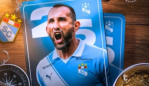 ¡BIENVENIDO! Hernán Barcos es anunciado como nuevo delantero de Sporting Cristal