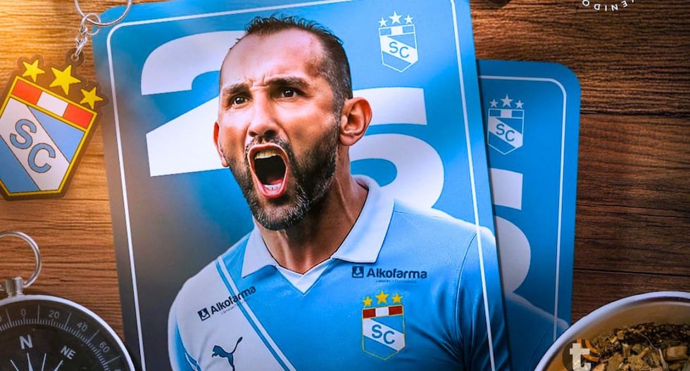 Hernán Barcos es el nuevo refuerzo de Sporting Cristal para rescatar la temporada
