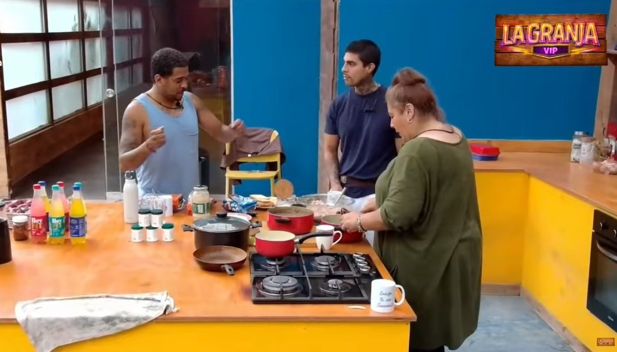 Paul Michael en 'La Granja VIP'.