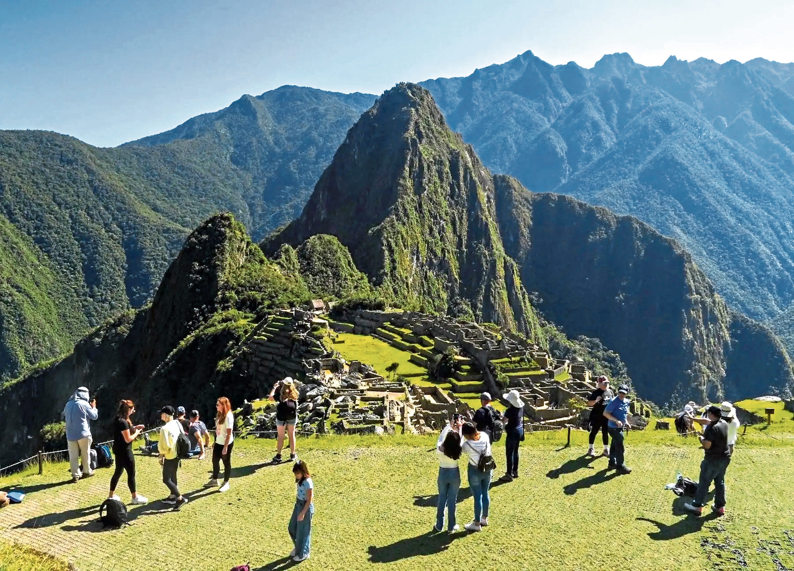 Visitar Machu Picchu costará más y habrá que ver si con ello mejora el mantenimiento de la ciudadela.
