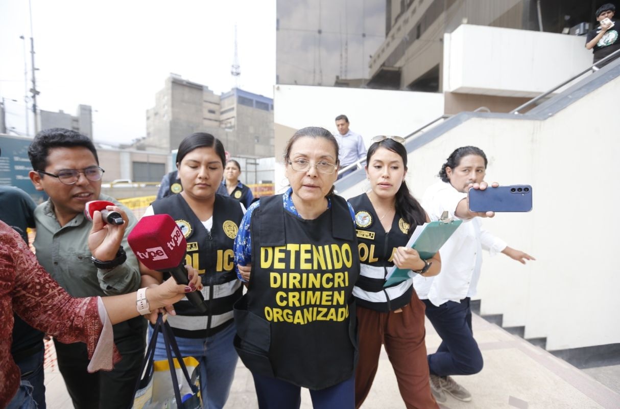 Lupe Zevallos tiene una sentencia de 25 años de prisión. (Foto: GEC)
