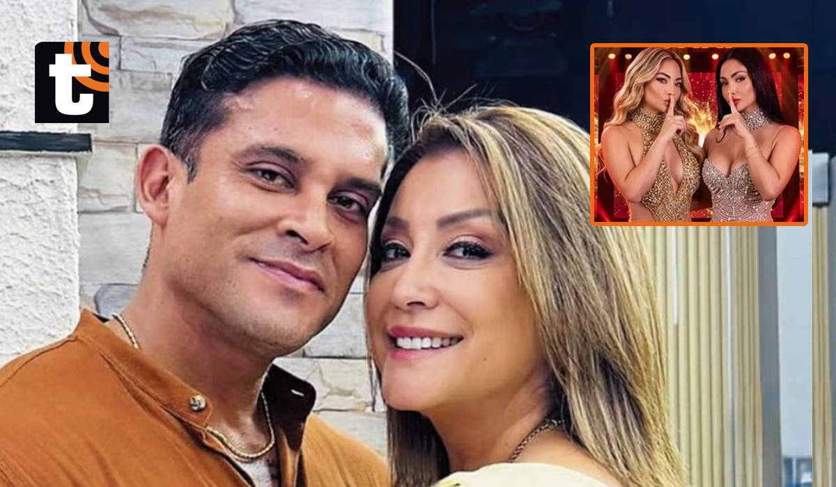 Karla Tarazona señaló que apoya que su pareja Christian Domínguez haya iniciado acciones legales en contra de sus exparejas Melanie Martínez y Pamela Franco.