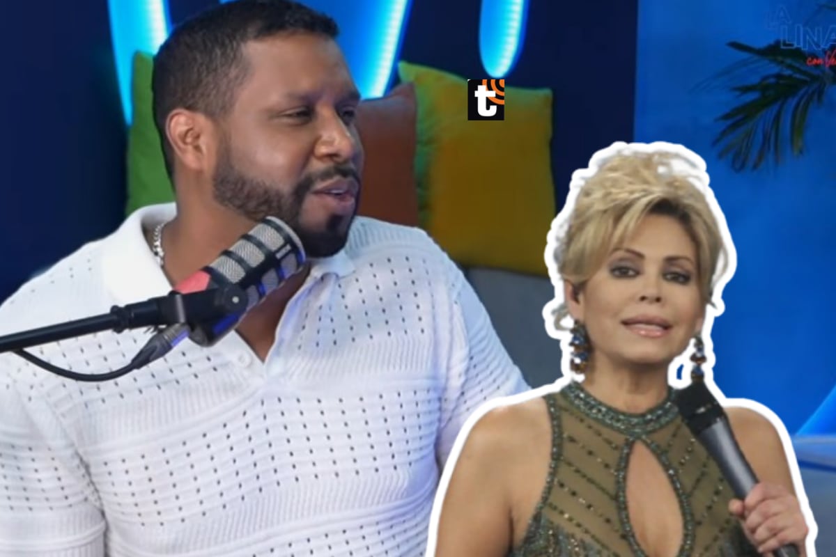 ‘Giselo’ afirmó que Gisela Valcárcel no es su madrina. (Redes sociales)