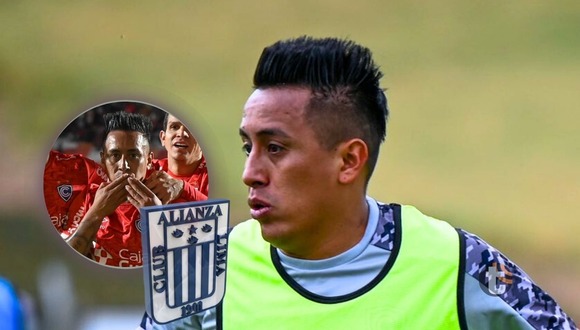 Christian Cueva apunta a Alianza Lima