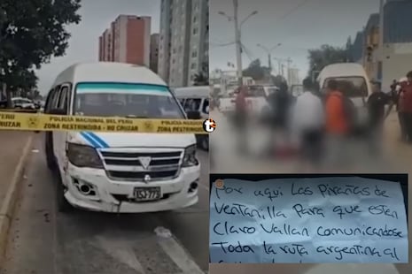 ¡Sicario en bicicleta mata a chofer de combi! Extorsionadores enviaron fotos del crimen para sembrar terr...