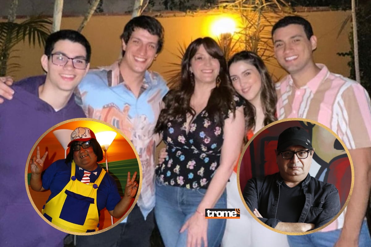 Los hijos del Alfredo Benavides son medios hermanos de Stefano Tosso