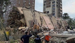 A más de 4,300 aumentó el número de fallecidos por doble terremoto en Venezuela | VIDEO