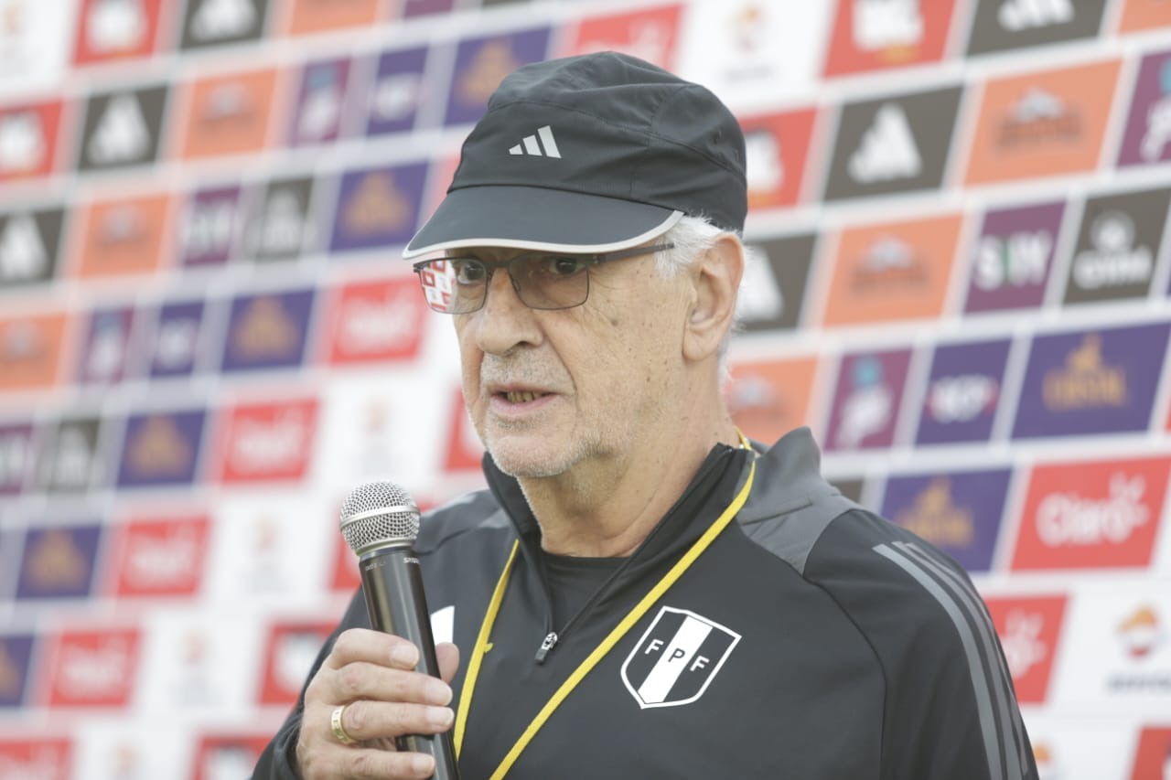 Jorge Fossati realizó conferencia de prensa a un día del Perú vs. Nicaragua (Foto: César Bueno/GEC)