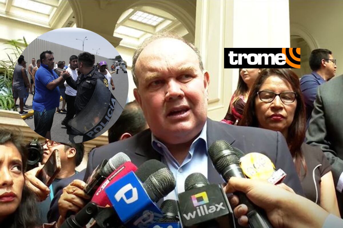 Rafael López Aliaga es el actual alcalde de Lima.