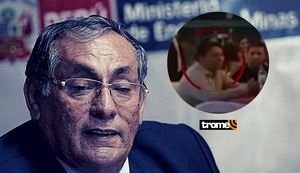 Ministro de Energía y Minas aparece en video de fiesta junto con investigados por organización criminal en gobierno de Pedro Castillo