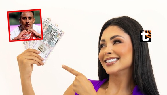 TROME - Pamela gana S/. 40 mil por show y supera a los ‘Christian’