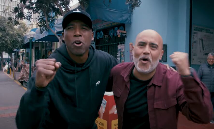 Marco Romero y Luis "Cuto" Guadalupe se unen para estrenar "La fe", su nueva canción | Foto: YouTube (Captura)