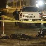 ¡Tragedia en Independencia! Joven motociclista muere tras despistarse y familia acusa a bus del ‘Chino’