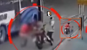 ¡De terror! Padre de familia es asesinado por dos sicarios frente a su hijo tras dejarlo en colegio