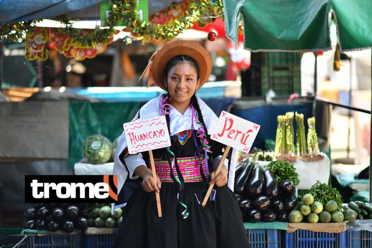 Comerciante es reconocida como campeona nacional de huaylas moderno