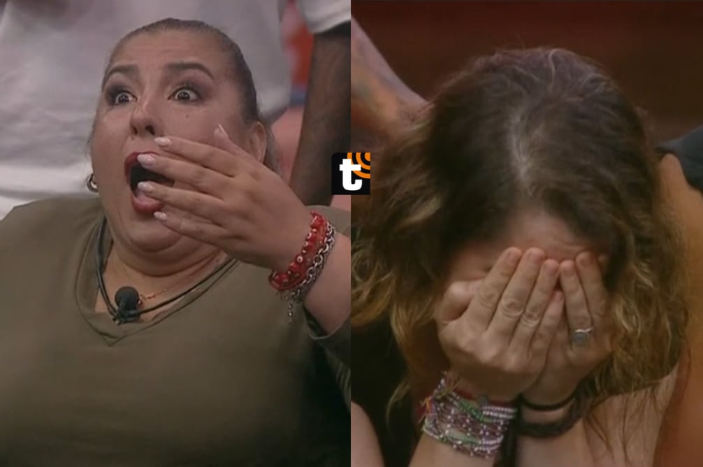 Mónica Torres y Yiddá Eslava lloraron por muerte de Manolo Rojas.