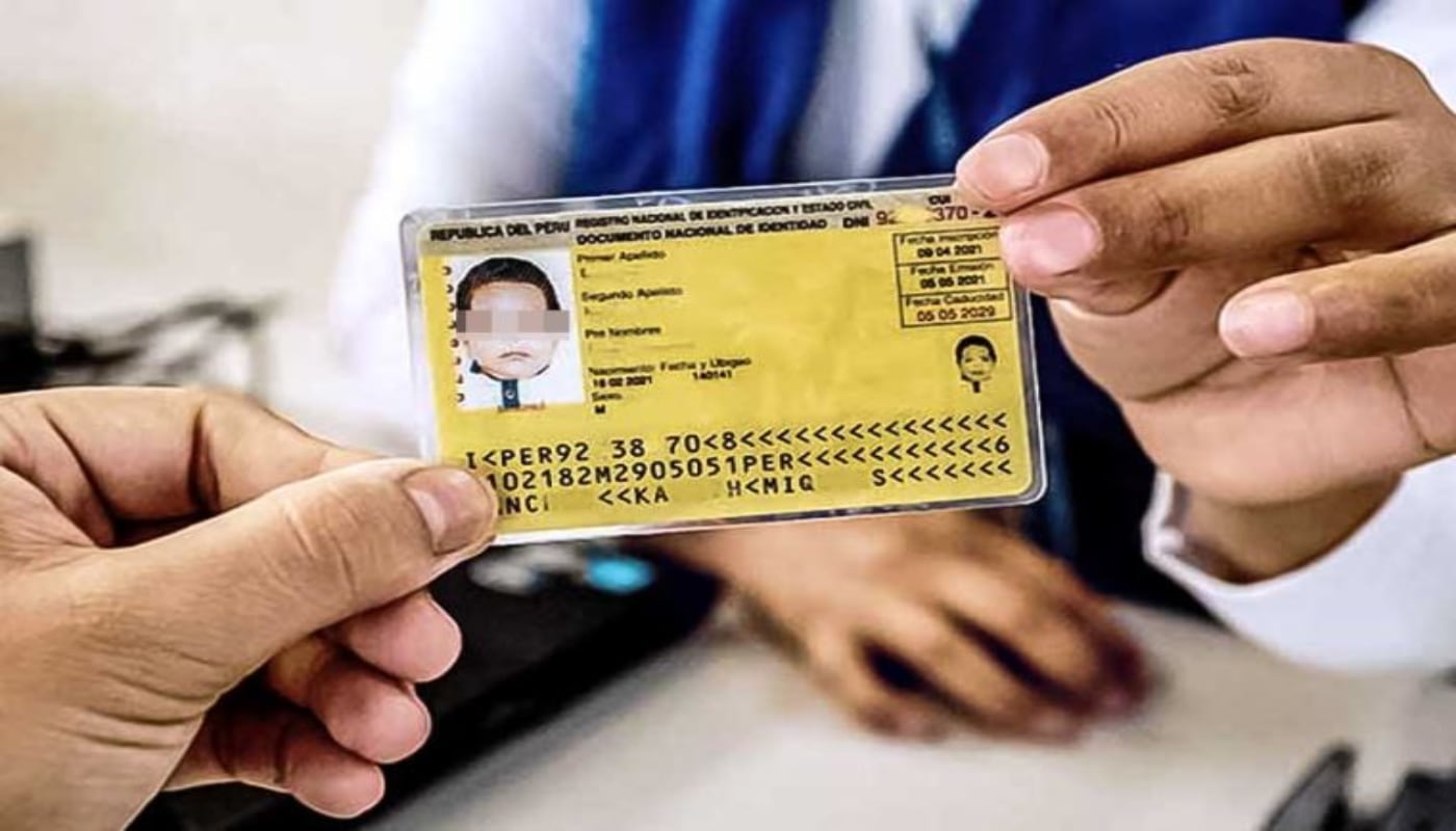 RENIEC permite votar con DNI amarillo a jóvenes de 18 años