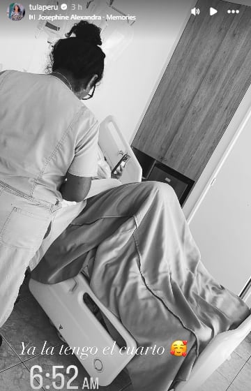 Hija de Tula Rodríguez salió de sala de operaciones